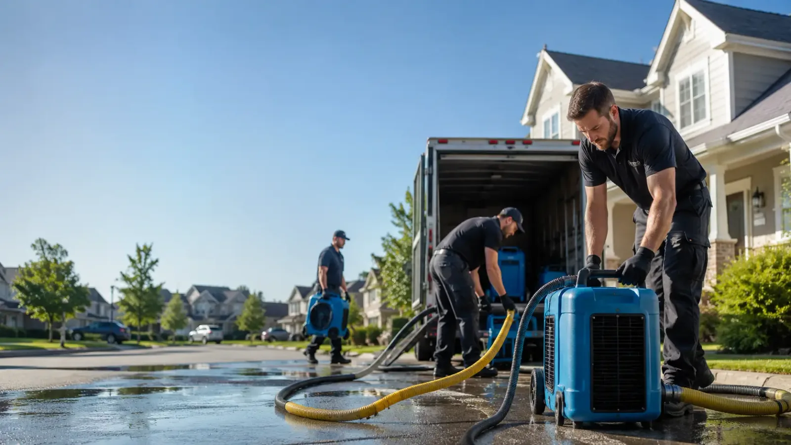 Water Damage Mitigation in Mckeesport, PA